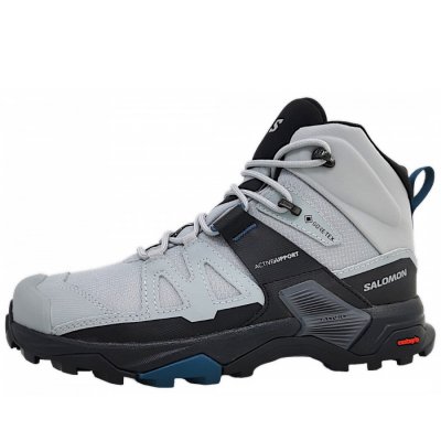 Salomon X Ultra 4 MID Wide GTX Wanderstiefel in Quarry/black Salomon X Ultra 4 MID Wide GTX Wanderstiefel in Quarry/black