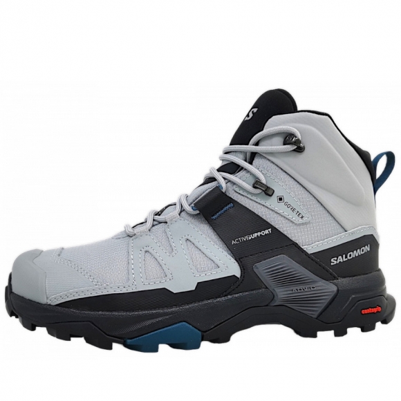 Salomon X Ultra 4 MID Wide GTX Wanderstiefel in Quarry/black