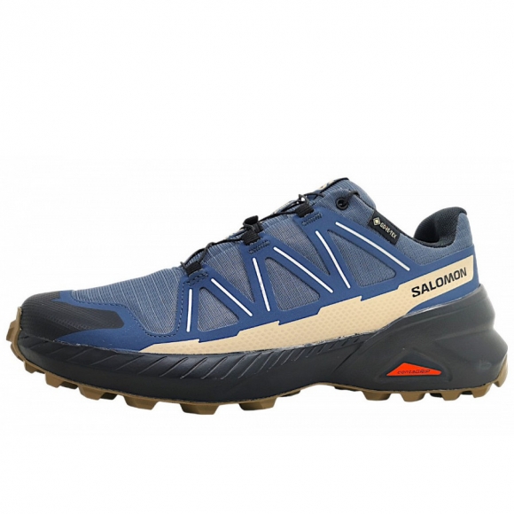 Salomon Speedcross Peak GTX Wanderschuh in grisai/spellbound/safari