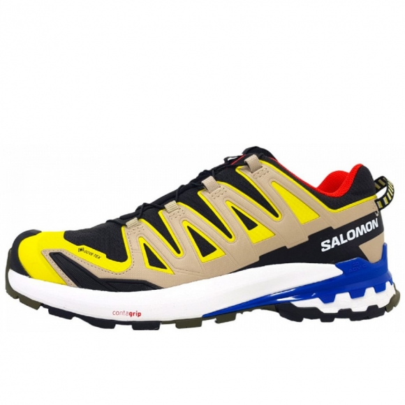 Salomon XA PRO 3D V9 GTX Wanderschuh in Black Butter