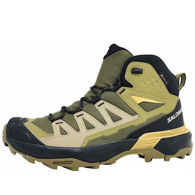 Salomon X Ultra 360 MID GTX Wanderschuh in olive night/ slate green Salomon X Ultra 360 MID GTX Wanderschuh in olive night/ slate green