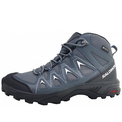 Salomon X Braze Mid GTX W Wanderstiefel in ebony/india ink Salomon X Braze Mid GTX W Wanderstiefel in ebony/india ink