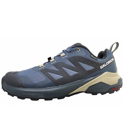 Salomon Adventure GTX Wanderschuh in Grisai Black Salomon Adventure GTX Wanderschuh in Grisai Black