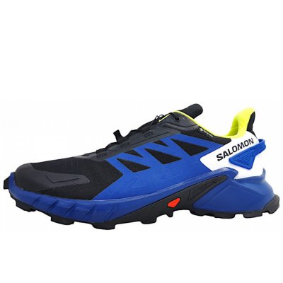 Salomon Supercross 4 GTX Wanderschuh in Black Surf