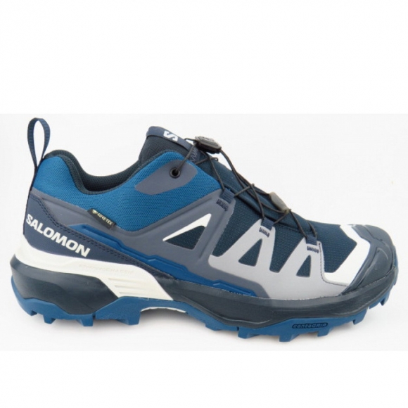 Salomon X Ultra 360 GTX blau Wanderschuh in blau kombi