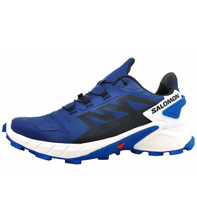 Salomon Supercross 4 Wanderschuh in Blue Black Salomon Supercross 4 Wanderschuh in Blue Black
