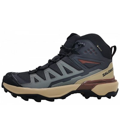 Salomon X Ultra 360 Mid GTX Wanderstiefel in Phantom/Dsrtan Salomon X Ultra 360 Mid GTX Wanderstiefel in Phantom/Dsrtan
