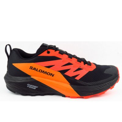 Salomon Sense Ride 5 GTX Laufschuh in schwarz orange Salomon Sense Ride 5 GTX Laufschuh in schwarz orange