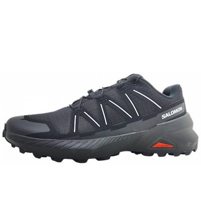 Salomon Speedcross Peak Trekkingschuh in black/glacier grey 27