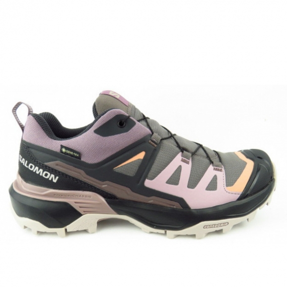 Salomon X Ultra 360 GTX W plum Wanderschuh in plum