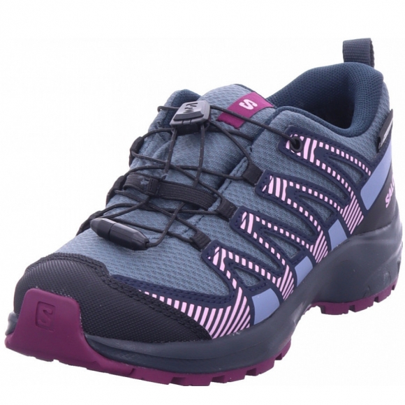 Salomon xa pro v8 cswp j in blau