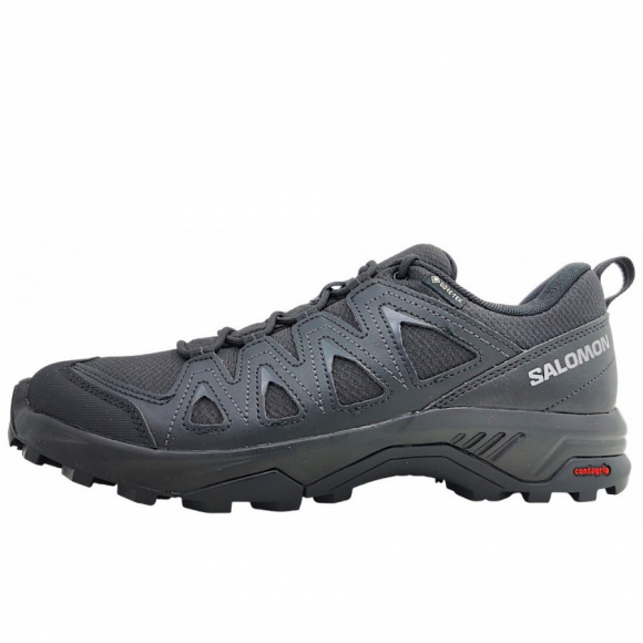 Salomon X Braze GTX Wanderschuh in black