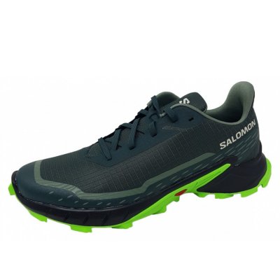 Salomon Alphacross 5 Wanderschuh in darkest spruce blk gecko Salomon Alphacross 5 Wanderschuh in darkest spruce blk gecko