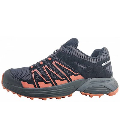 Salomon XT Inari W Wanderschuh in ebony/black/wood