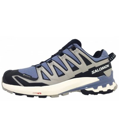 Salomon XA Pro 3D V9 GTX Wanderschuh in Flint Black Grgeck Salomon XA Pro 3D V9 GTX Wanderschuh in Flint Black Grgeck