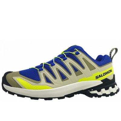 Salomon XA Pro 3D V9 Wanderschuh in bluing/bog/acid lime 27