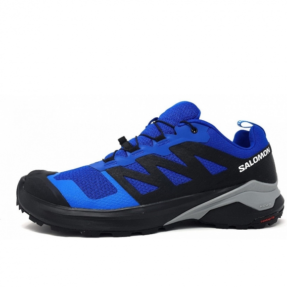 Salomon X-Adventure Wanderschuh in Lapis Blue/ Black/ Quarry