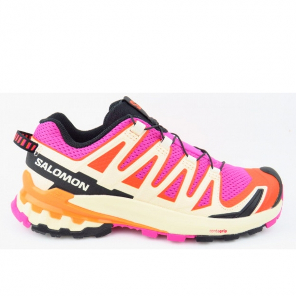 Salomon XA PRO 3D V9 Women Wanderschuh in rose beige