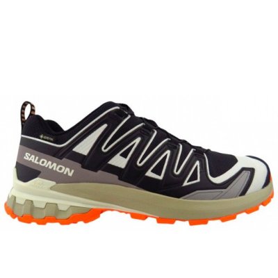 Salomon XA PRO 3D V9 GTX grau Walkingschuh in hellgrau schwarz weiss Salomon XA PRO 3D V9 GTX grau Walkingschuh in hellgrau schwarz weiss
