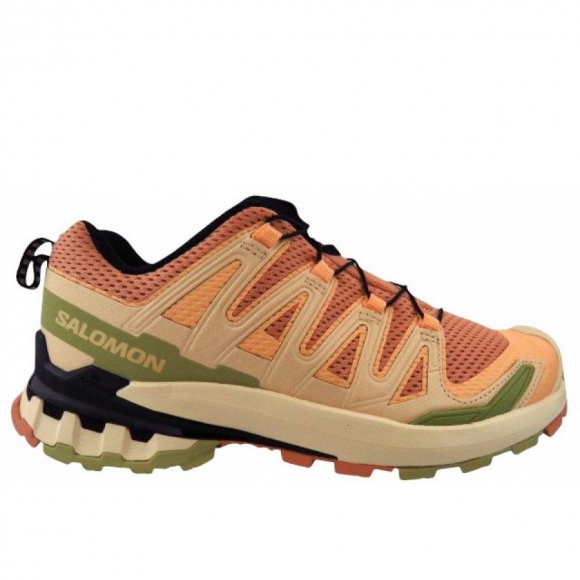 Salomon XA POR 3D V9 Women Wanderschuh in beige peach