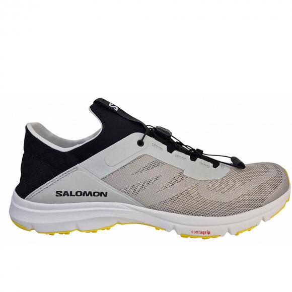 Salomon Amphib Bold 2 sportlicher Schnürer in weiss schwarz Salomon Amphib Bold 2 sportlicher Schnürer in weiss schwarz