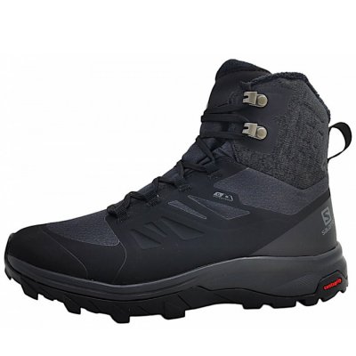 Salomon Outblast TS CSWP W Wanderschuh in black/black