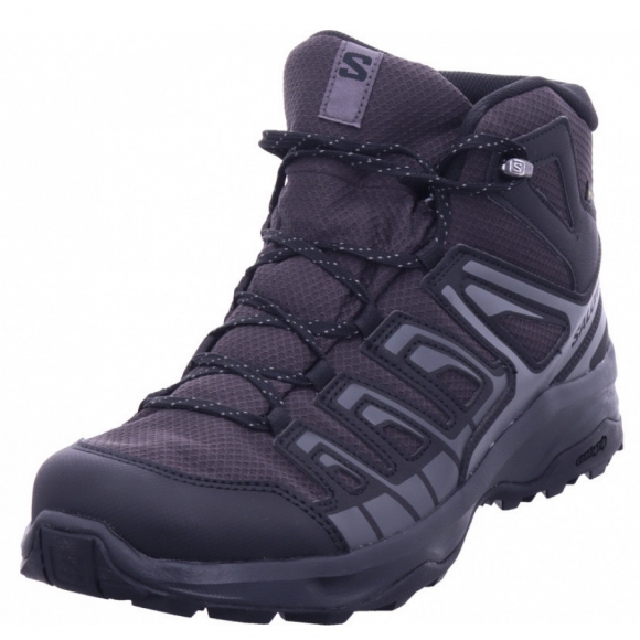 Salomon extegra gtx mid Wanderstiefel in schwarz