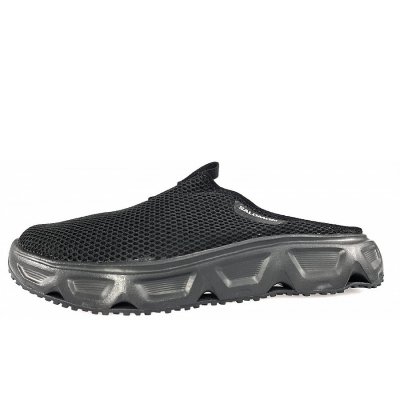 Salomon Relax Slide Pantolette in Black