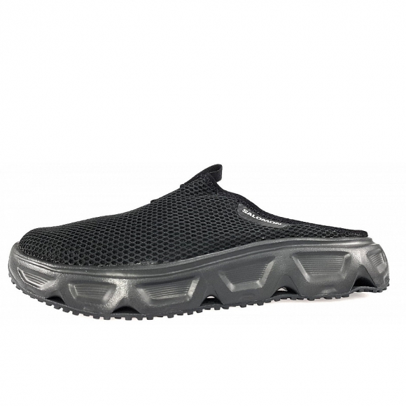Salomon Relax Slide Pantolette in Black Salomon Relax Slide Pantolette in Black