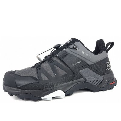Salomon Shoes X Ultra 4 GTX Trekkingschuh in Magn./Black Salomon Shoes X Ultra 4 GTX Trekkingschuh in Magn./Black