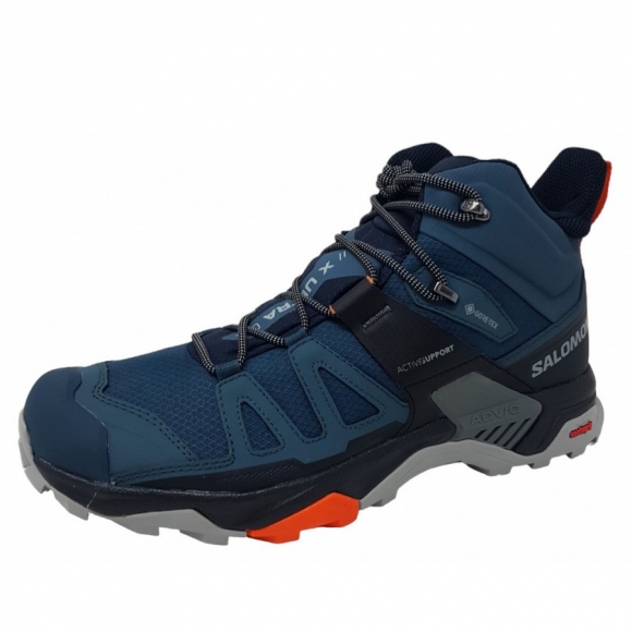 Salomon X Ultra 4 MID GTX Wanderschuh in stargazer/blk/scarlet/bis