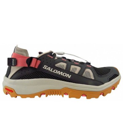 Salomon Techamphibian 5 Women Sandale in grau beige Salomon Techamphibian 5 Women Sandale in grau beige