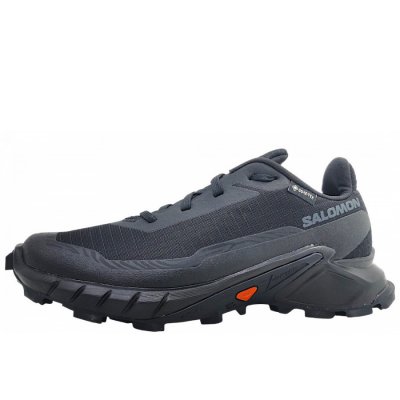Salomon Alphacross 5 GTX Wanderschuh in black Salomon Alphacross 5 GTX Wanderschuh in black