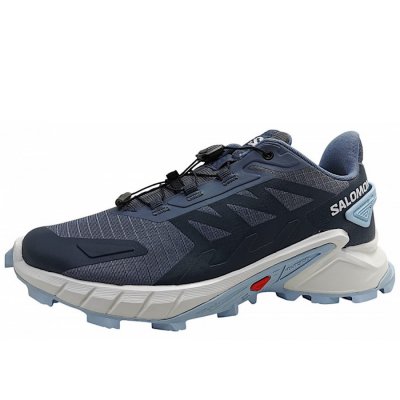Salomon Supercross 4 Wanderschuh in grisai/white Salomon Supercross 4 Wanderschuh in grisai/white