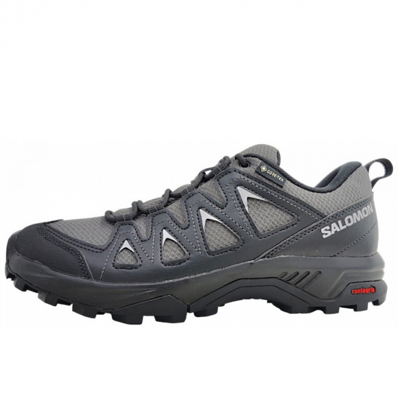 Salomon X Braze GTX Wanderschuh in magnet/black