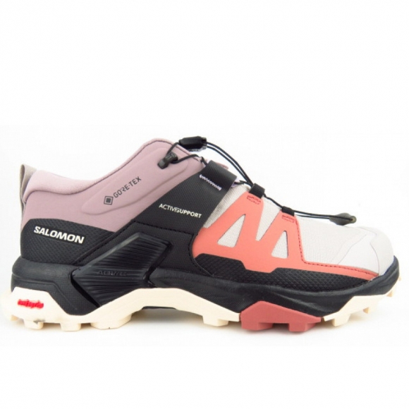 Salomon X Ultra 4 GTX Women Wanderschuh in rose