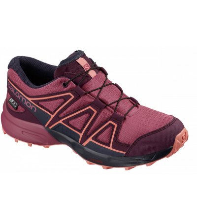 Salomon Outdoorschuh in malaga/potent purple/desert flower Salomon Outdoorschuh in malaga/potent purple/desert flower