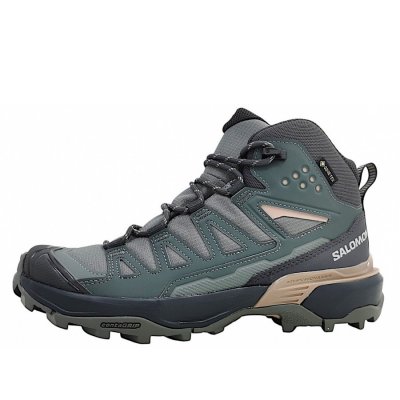 Salomon X Ultra 360 Mid GTX W Wanderstiefel in Sedsa/Ubnch