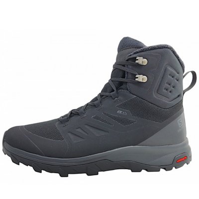 Salomon OUTblast TS CSWP Wanderschuh in black/black