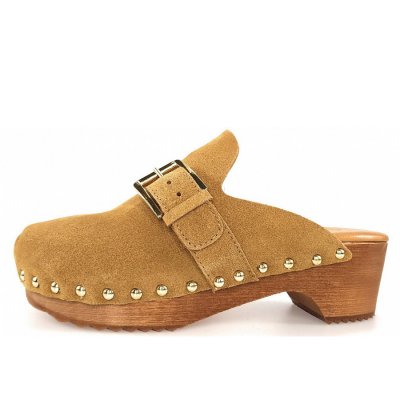 Sandro Rosi Olanda Pantolette in Cuoio Sandro Rosi Olanda Pantolette in Cuoio