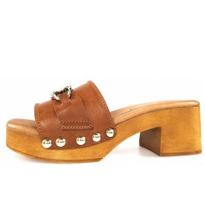 Sandro Rosi Pantolette in Cuoio Sandro Rosi Pantolette in Cuoio