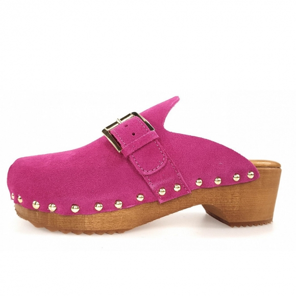 Sandro Rosi Olanda Pantolette in Fuxia