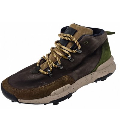 Satorisan Kiso Premium Sneaker high in drk.brown green
