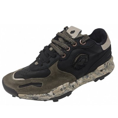 Satorisan Charcrona Pull UP Sneaker in black