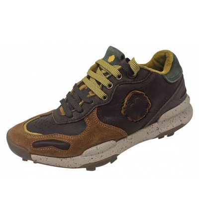 Satorisan Charona Pull UP Sneaker in polobrown