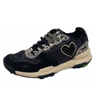 Satorisan Charcrona Premium Sneaker in ozark black Satorisan Charcrona Premium Sneaker in ozark black