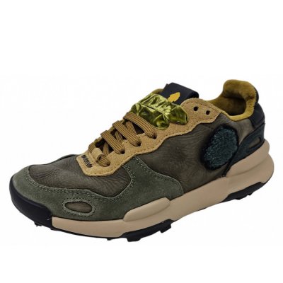 Satorisan Chacrona Premium Sneaker in rush green Satorisan Chacrona Premium Sneaker in rush green
