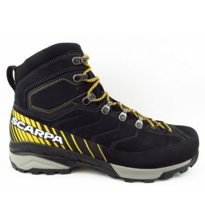 Scarpa Mescalito TRK GTX Wanderstiefel in dark anthracite mustard Scarpa Mescalito TRK GTX Wanderstiefel in dark anthracite mustard