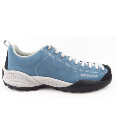 Scarpa Mojito niagara Wanderschuh in hellblau