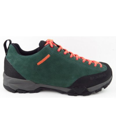 Scarpa Mojito Trail GTX WMN Wanderschuh in green orange